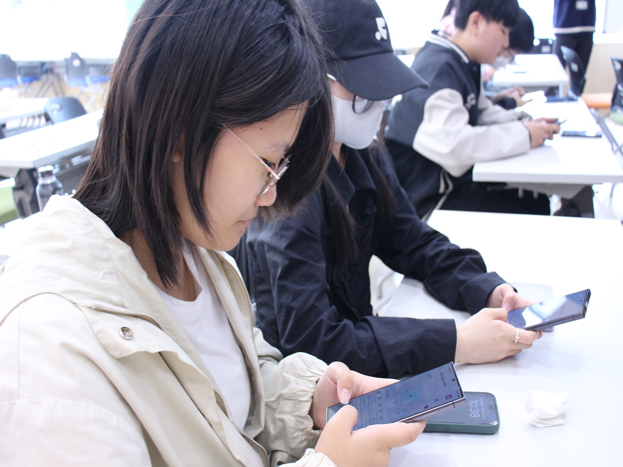 삼성전자서비스와 함께하는 즐거운 스마트폰 교육 이미지 2